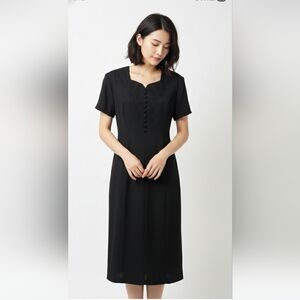 sachin and babi light blue dress Women's Leslie Fay Leslie Fay Dress Black, M main image 1